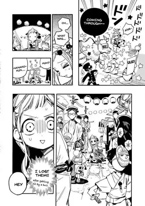 Jibaku Shounen Hanako-kun Chapter 37 page 30