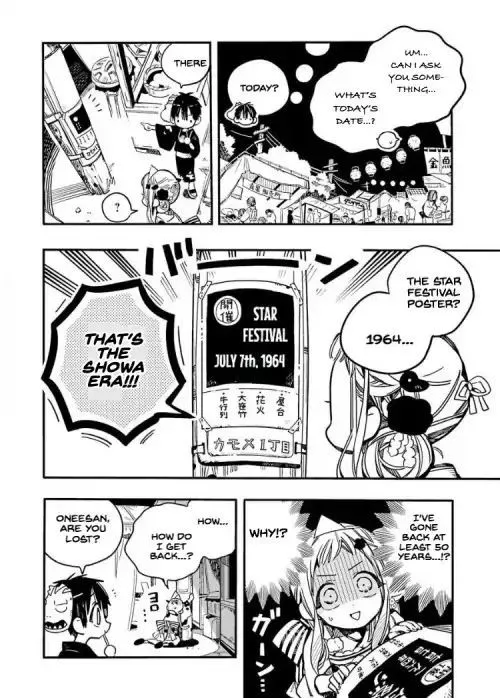 Jibaku Shounen Hanako-kun Chapter 38 page 6