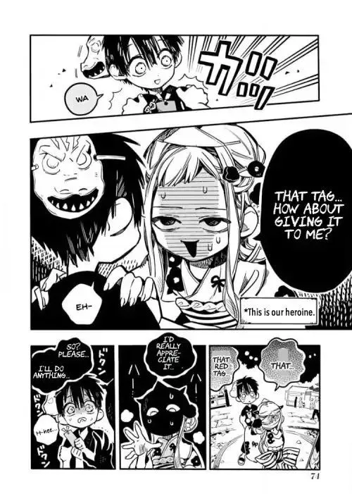 Jibaku Shounen Hanako-kun Chapter 38 page 8