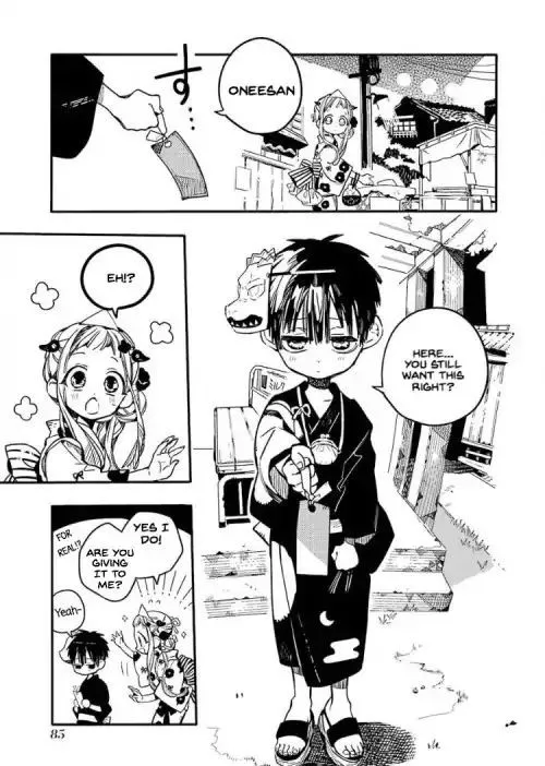 Jibaku Shounen Hanako-kun Chapter 38 page 19