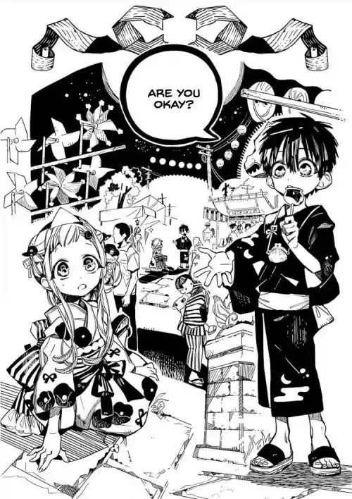Jibaku Shounen Hanako-kun Chapter 38 page 2