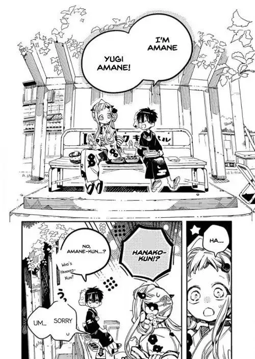 Jibaku Shounen Hanako-kun Chapter 38 page 14