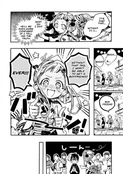 Jibaku Shounen Hanako-kun Chapter 38 page 10
