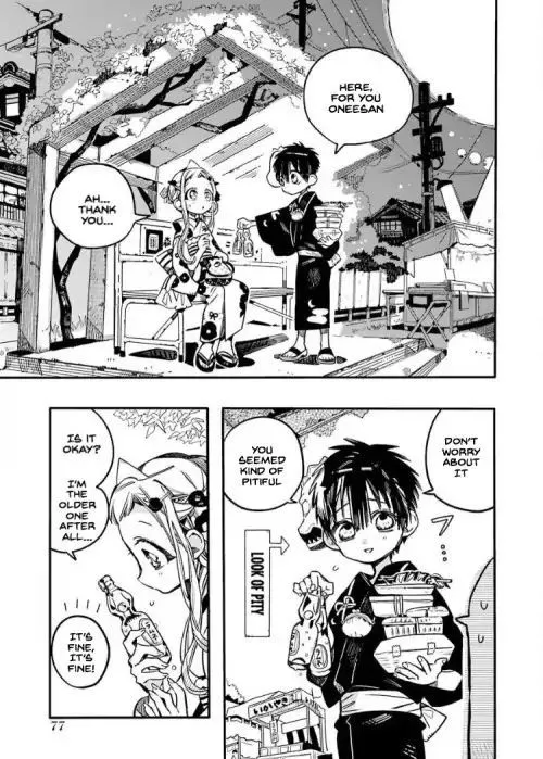 Jibaku Shounen Hanako-kun Chapter 38 page 11