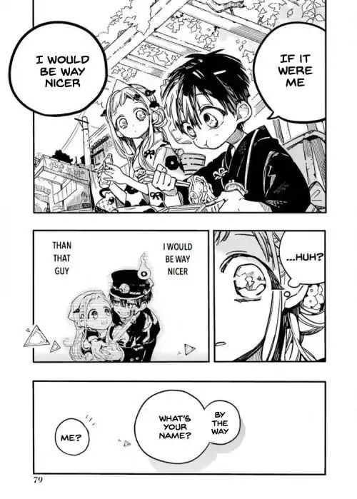 Jibaku Shounen Hanako-kun Chapter 38 page 13