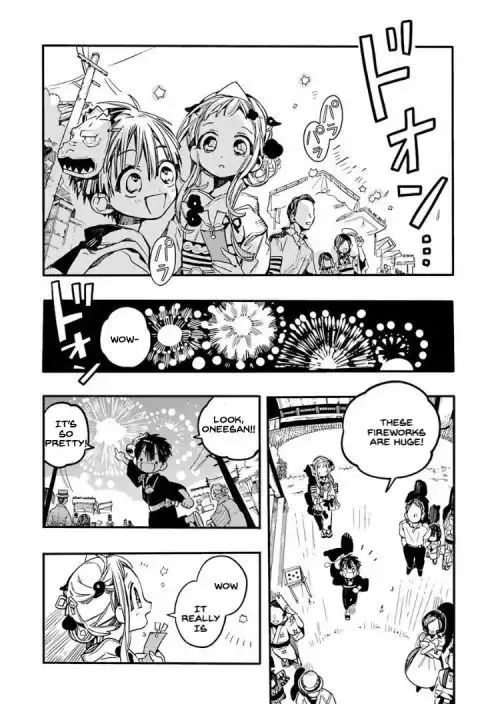 Jibaku Shounen Hanako-kun Chapter 38 page 24