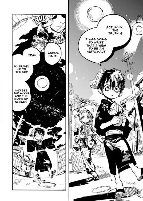 Jibaku Shounen Hanako-kun Chapter 38 page 20