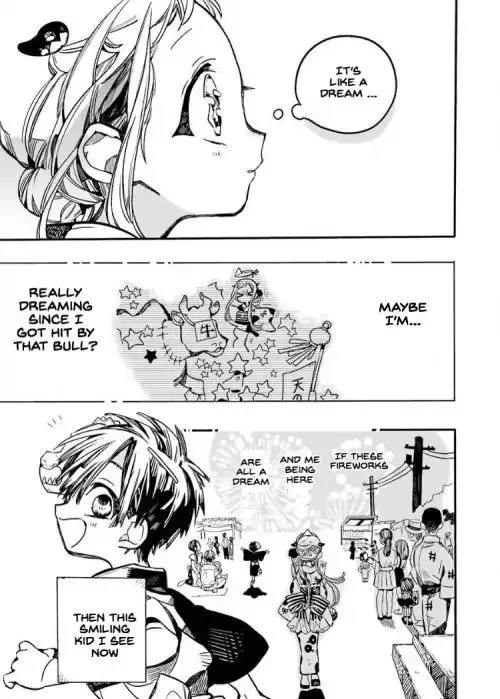 Jibaku Shounen Hanako-kun Chapter 38 page 25
