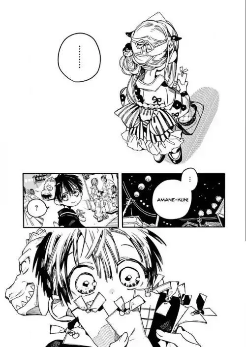 Jibaku Shounen Hanako-kun Chapter 38 page 27
