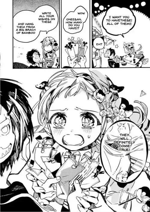 Jibaku Shounen Hanako-kun Chapter 38 page 28