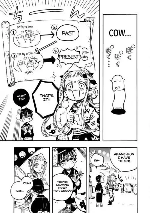 Jibaku Shounen Hanako-kun Chapter 38 page 31