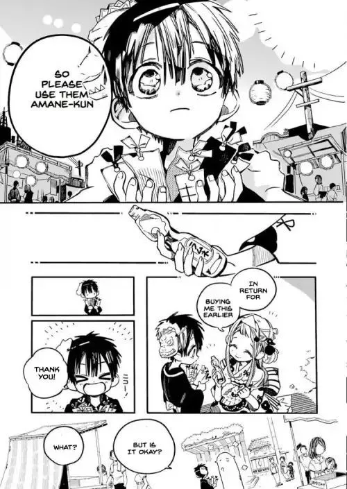 Jibaku Shounen Hanako-kun Chapter 38 page 29