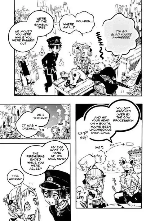 Jibaku Shounen Hanako-kun Chapter 38 page 35