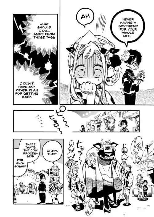 Jibaku Shounen Hanako-kun Chapter 38 page 30