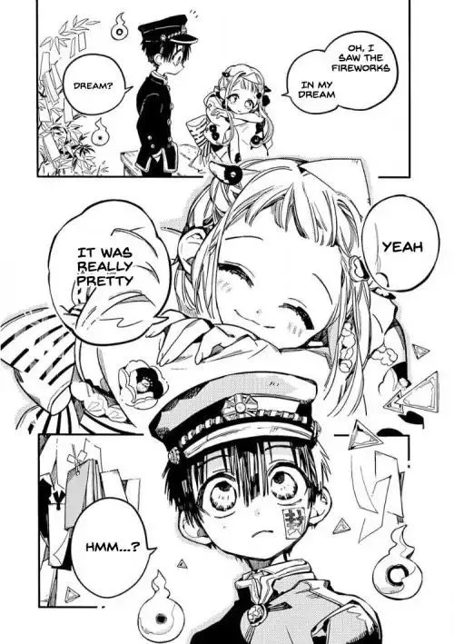Jibaku Shounen Hanako-kun Chapter 38 page 36