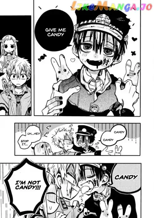 Jibaku Shounen Hanako-kun Chapter 39 page 9