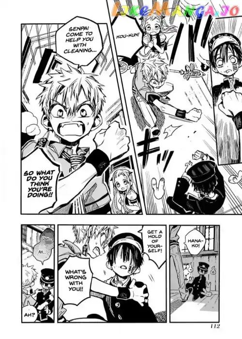 Jibaku Shounen Hanako-kun Chapter 39 page 8