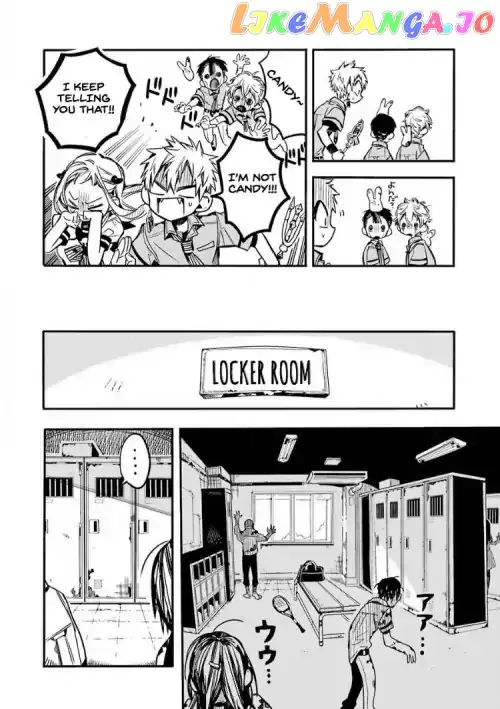 Jibaku Shounen Hanako-kun Chapter 39 page 12