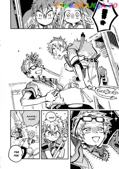 Jibaku Shounen Hanako-kun Chapter 39 page 14