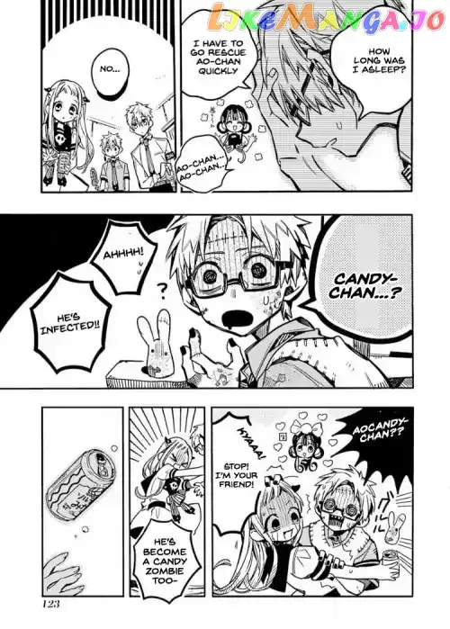 Jibaku Shounen Hanako-kun Chapter 39 page 19