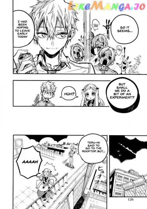 Jibaku Shounen Hanako-kun Chapter 39 page 22