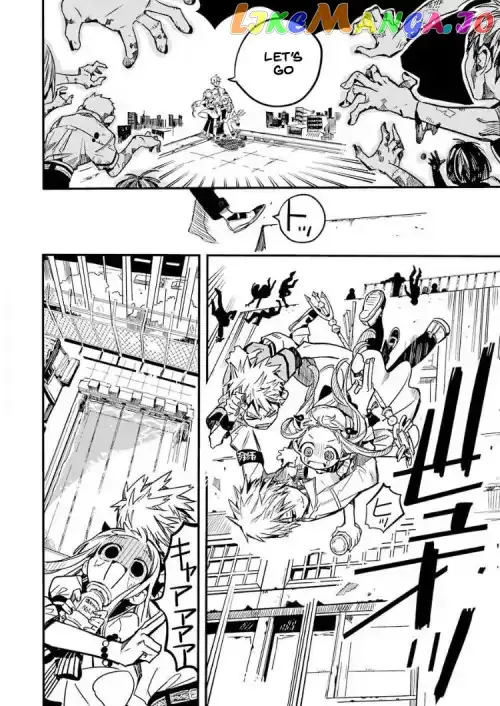 Jibaku Shounen Hanako-kun Chapter 39 page 26