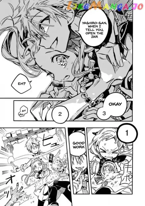 Jibaku Shounen Hanako-kun Chapter 39 page 27