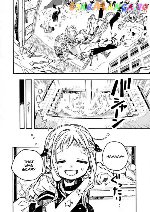 Jibaku Shounen Hanako-kun Chapter 39 page 28