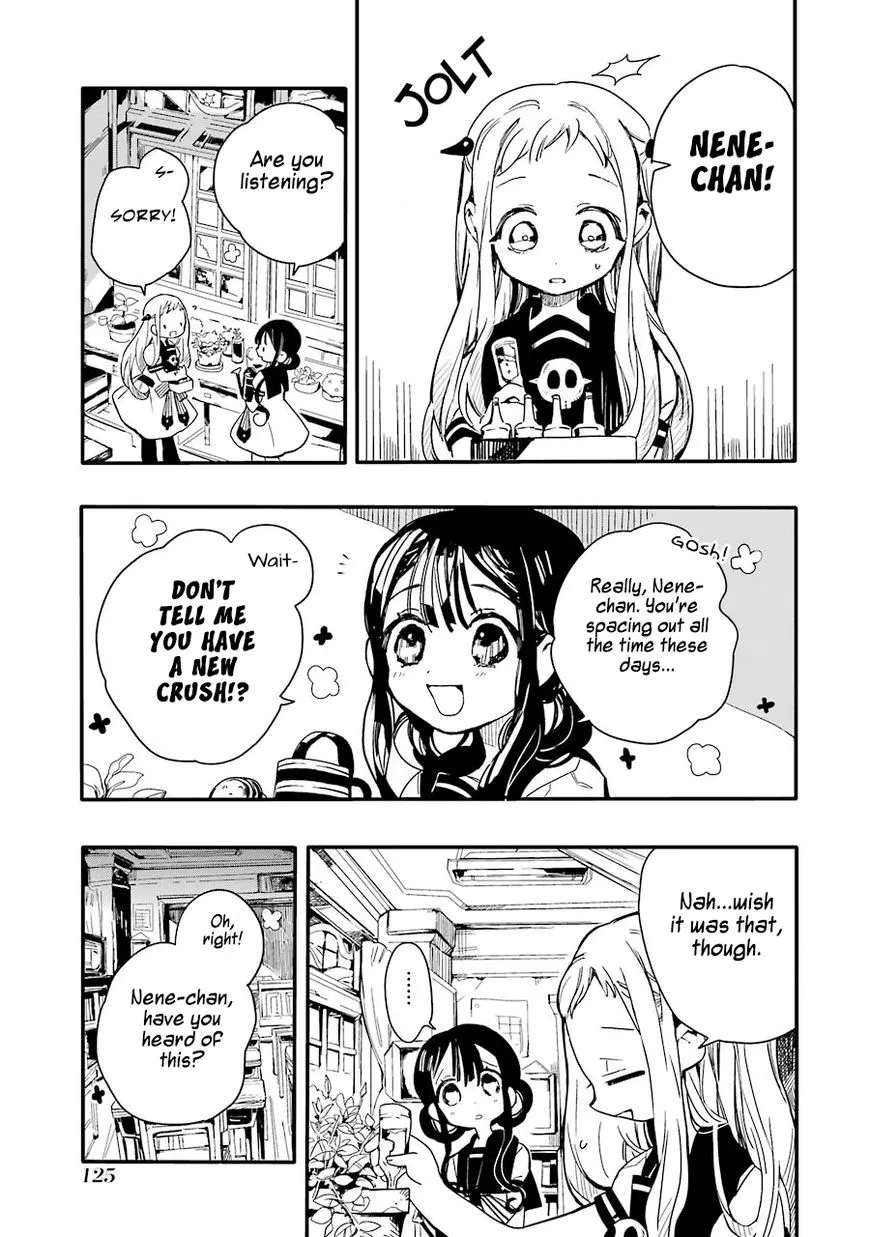 Jibaku Shounen Hanako-kun Chapter 4 page 4