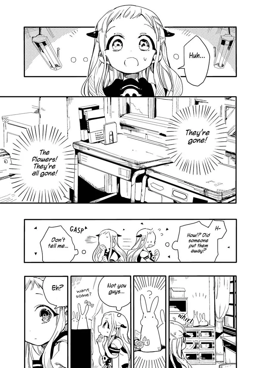 Jibaku Shounen Hanako-kun Chapter 4 page 8