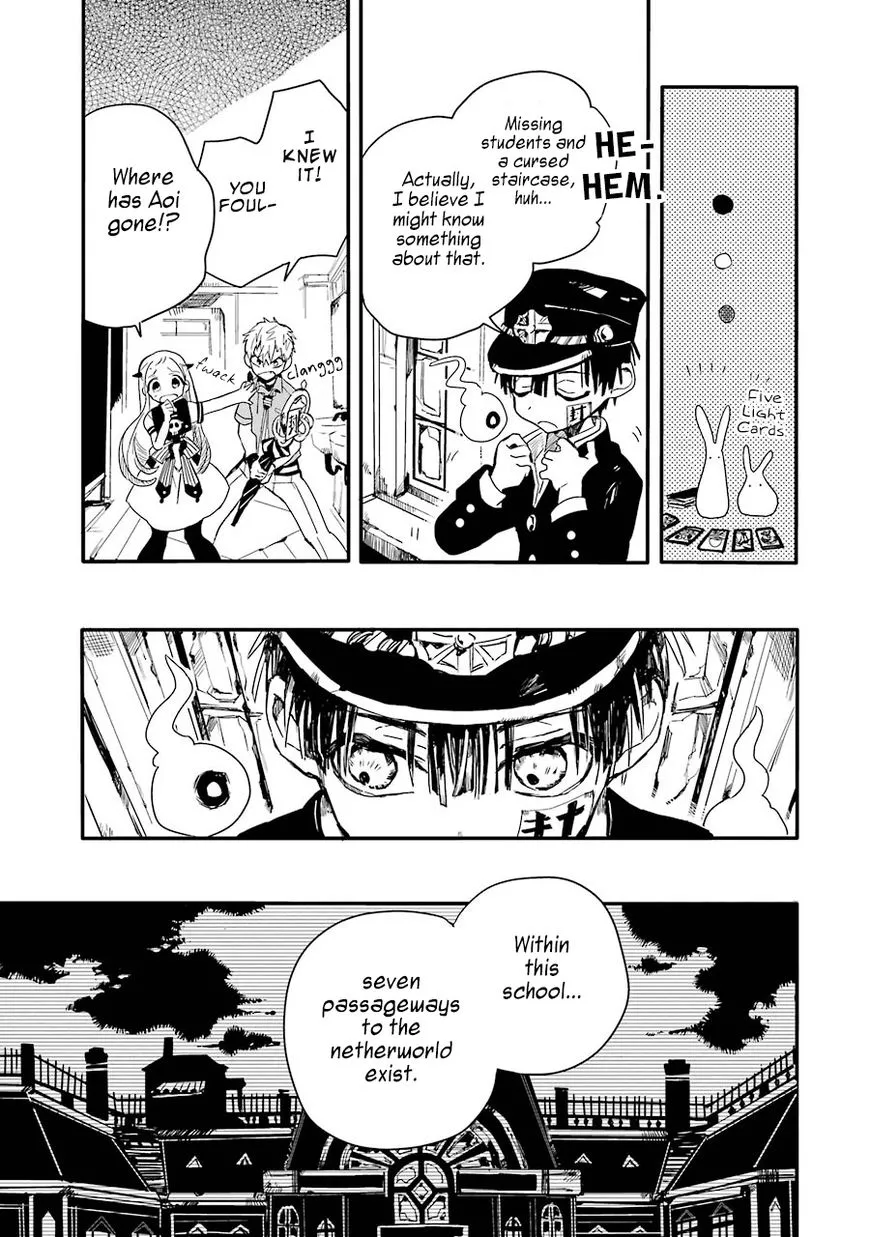 Jibaku Shounen Hanako-kun Chapter 4 page 18