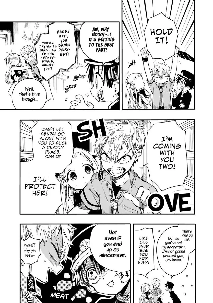 Jibaku Shounen Hanako-kun Chapter 4 page 22