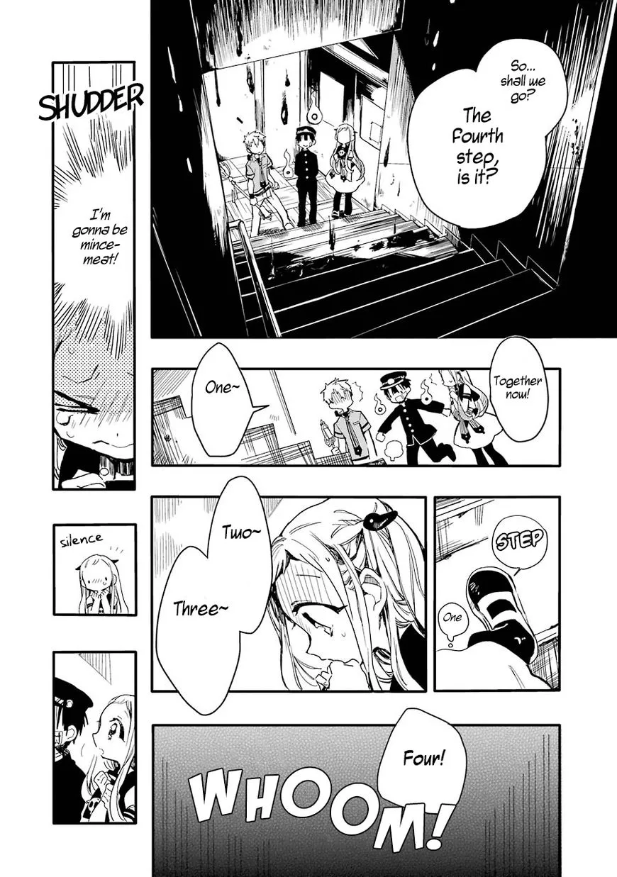 Jibaku Shounen Hanako-kun Chapter 4 page 25
