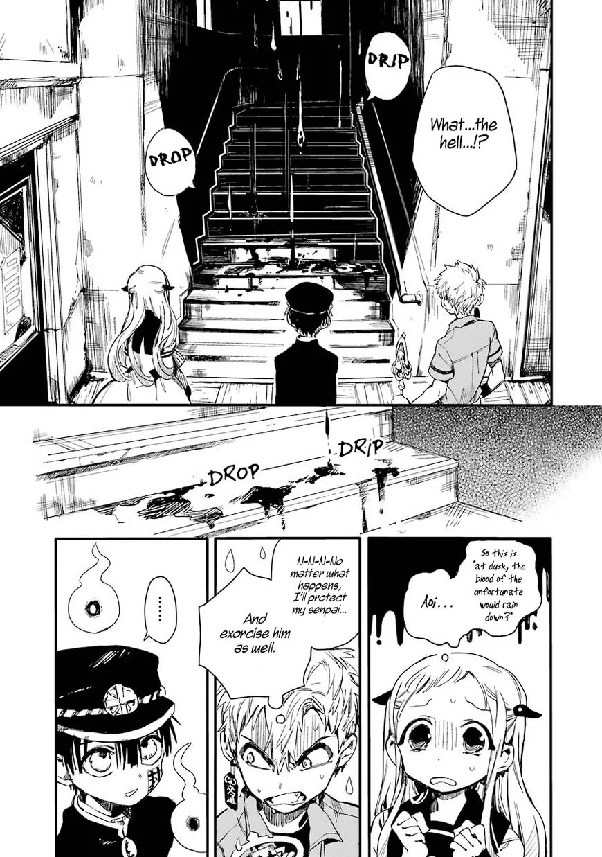 Jibaku Shounen Hanako-kun Chapter 4 page 24
