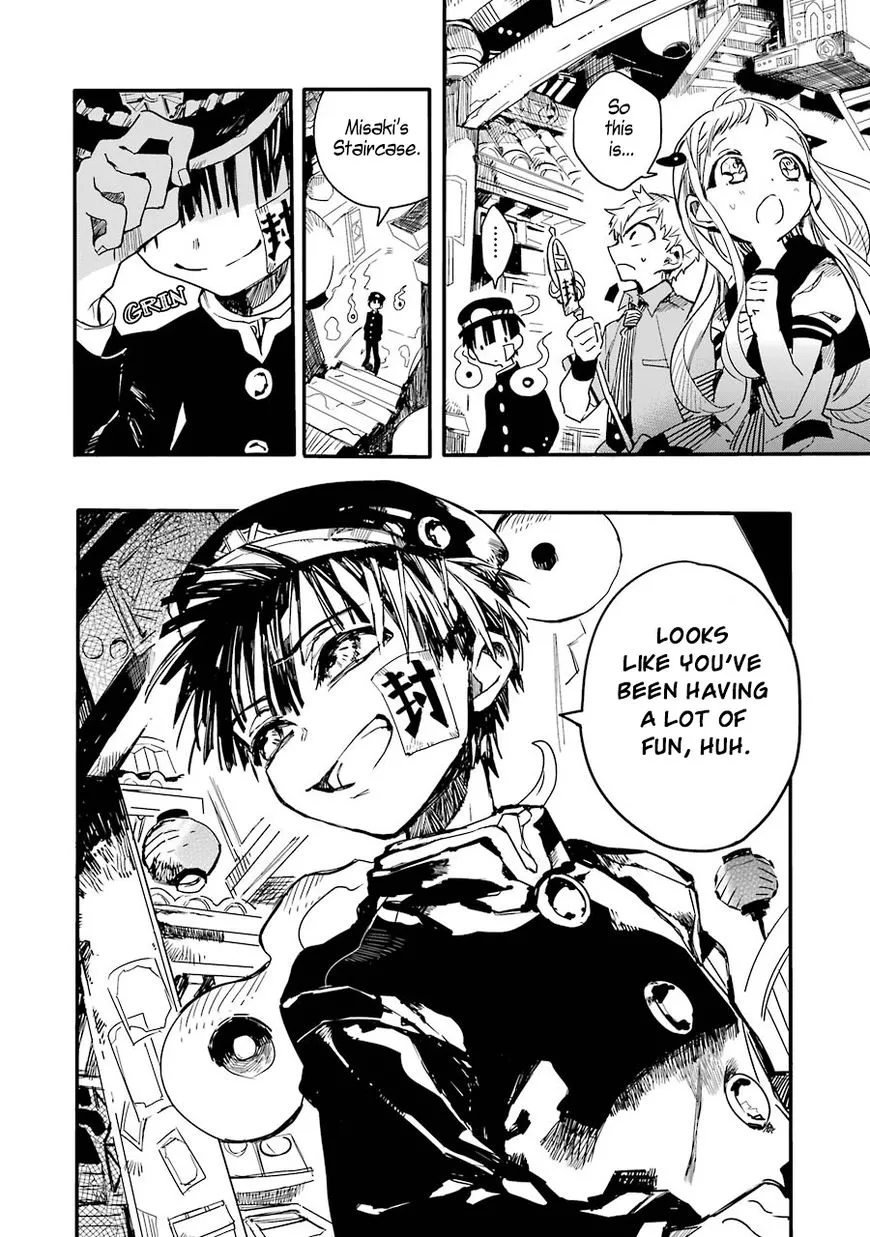 Jibaku Shounen Hanako-kun Chapter 4 page 27