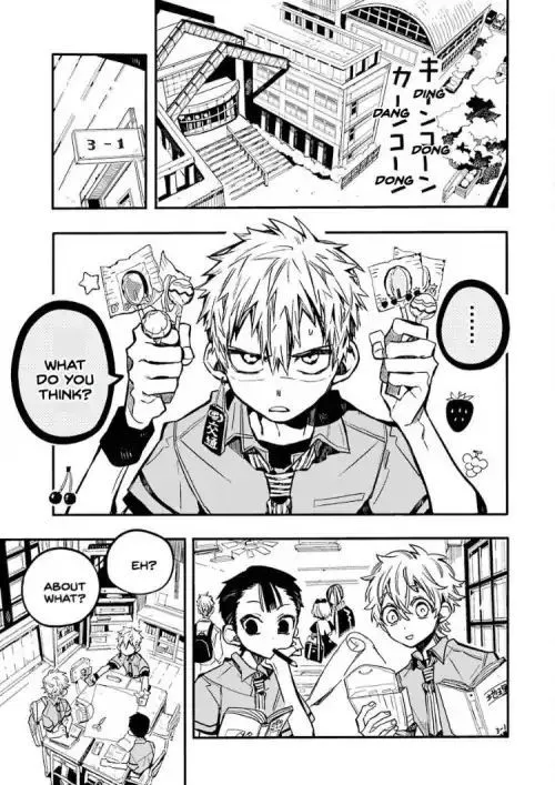 Jibaku Shounen Hanako-kun Chapter 40 page 1