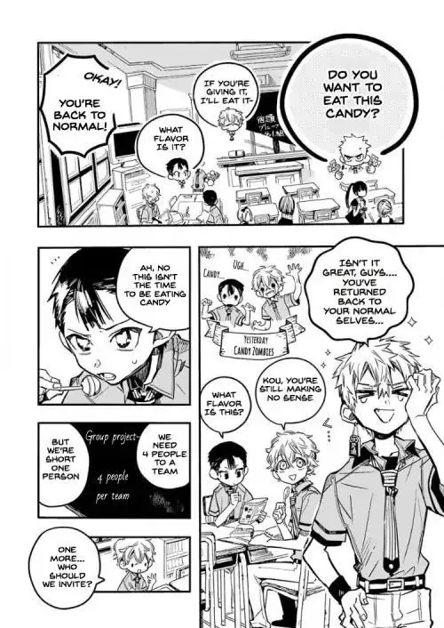 Jibaku Shounen Hanako-kun Chapter 40 page 2