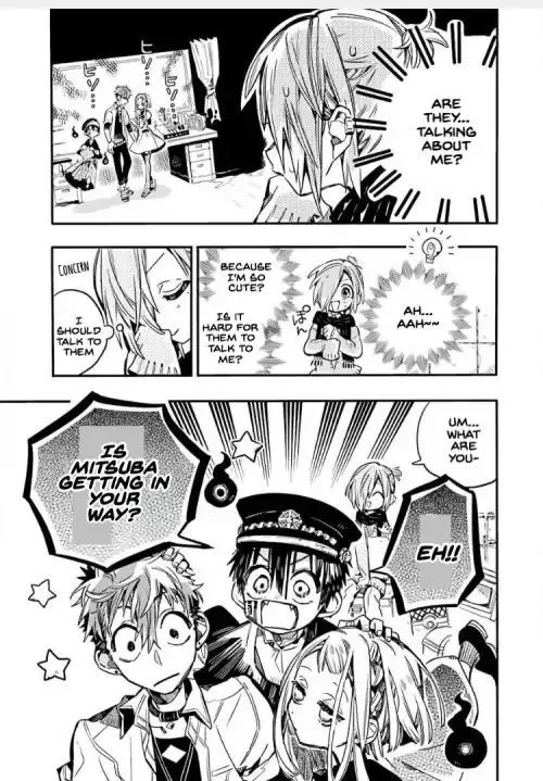 Jibaku Shounen Hanako-kun Chapter 40 page 9