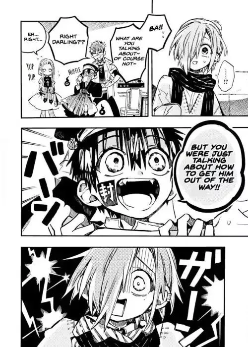 Jibaku Shounen Hanako-kun Chapter 40 page 10