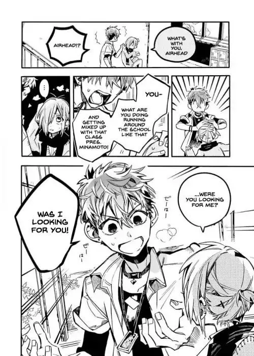 Jibaku Shounen Hanako-kun Chapter 40 page 26