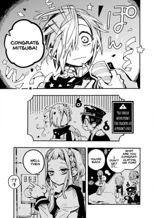 Jibaku Shounen Hanako-kun Chapter 40 page 29