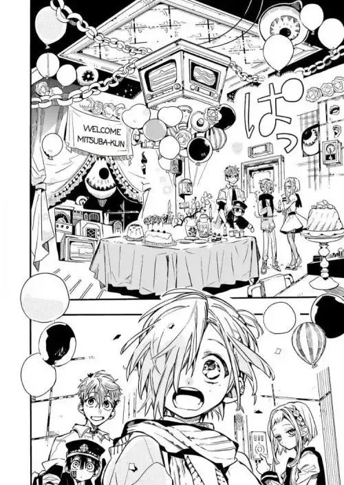 Jibaku Shounen Hanako-kun Chapter 40 page 30