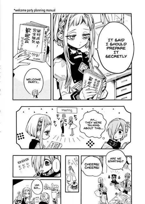 Jibaku Shounen Hanako-kun Chapter 40 page 32