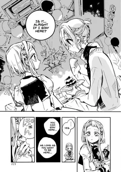 Jibaku Shounen Hanako-kun Chapter 40 page 33