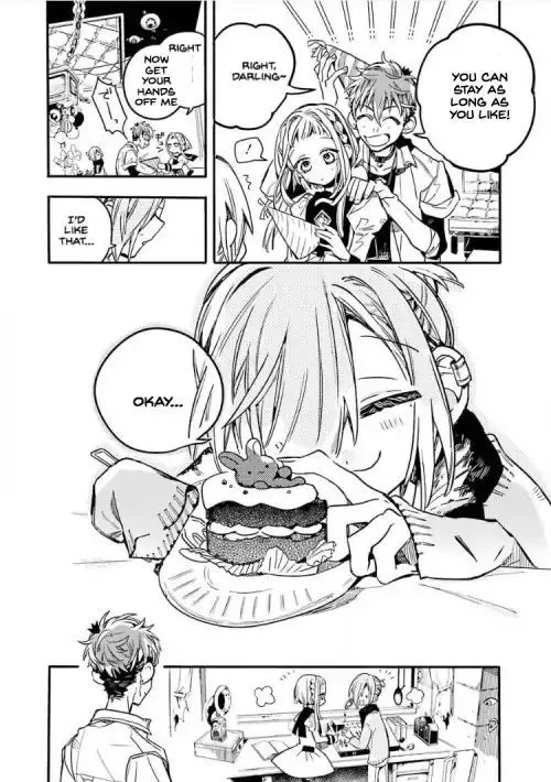 Jibaku Shounen Hanako-kun Chapter 40 page 34