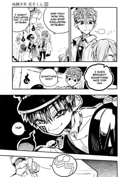 Jibaku Shounen Hanako-kun Chapter 40 page 35