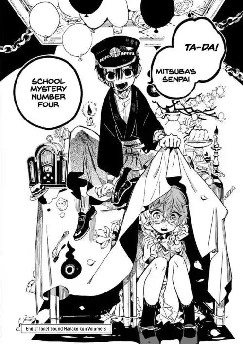Jibaku Shounen Hanako-kun Chapter 40 page 36