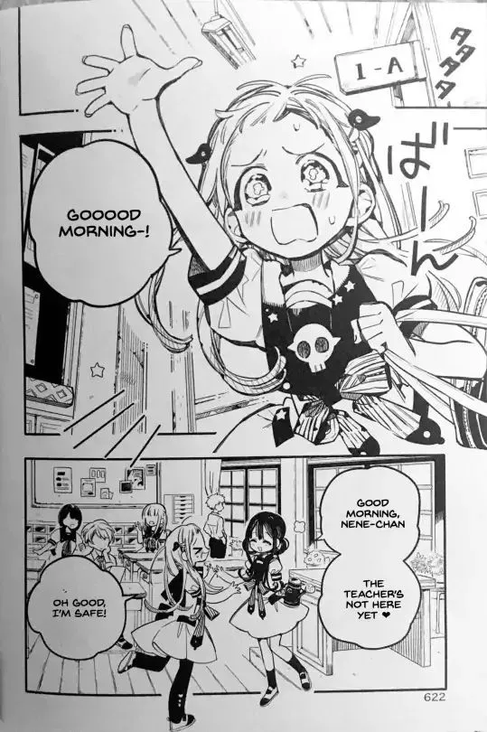 Jibaku Shounen Hanako-kun Chapter 41 page 2