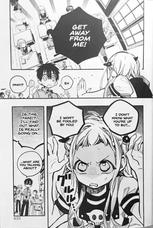 Jibaku Shounen Hanako-kun Chapter 41 page 11