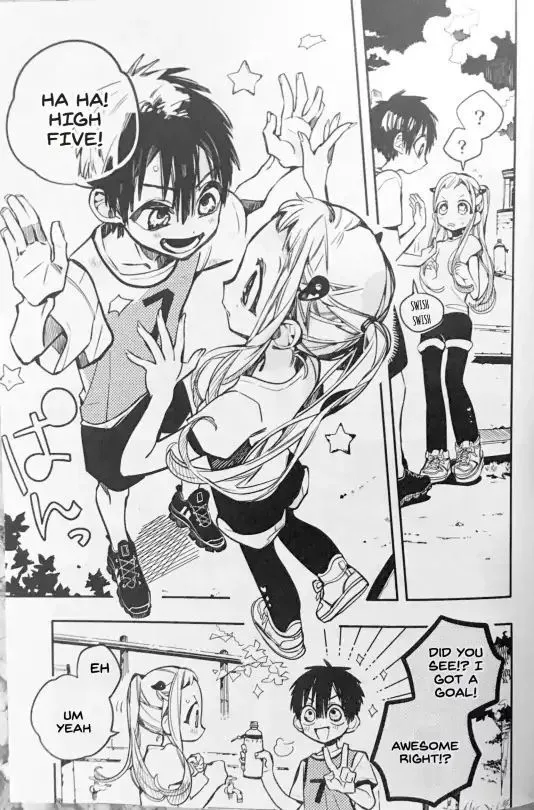 Jibaku Shounen Hanako-kun Chapter 41 page 19